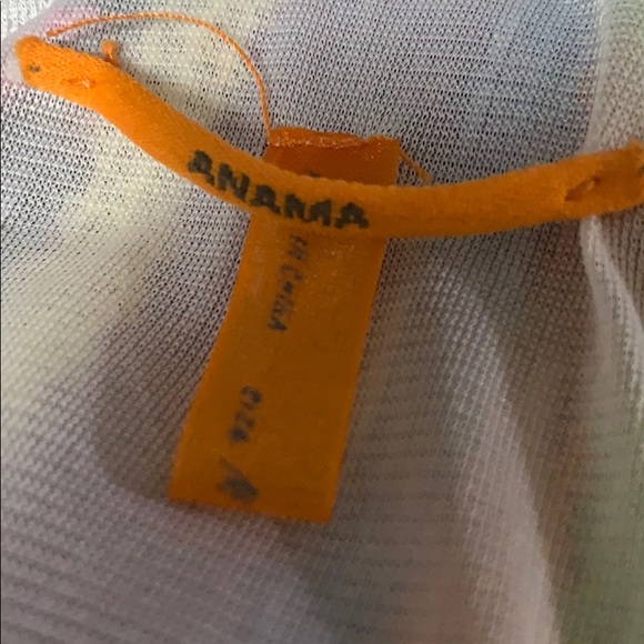 ANAMA MULTICOLOR SUMMER DRESS SIZE M - Picture 7 of 8